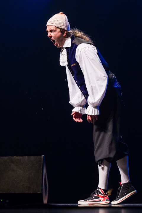 Preuteleute Theatershow @ Casino Kursaal Oostende, foto 12, foto's door Guy Danneels - FrontView Magazine