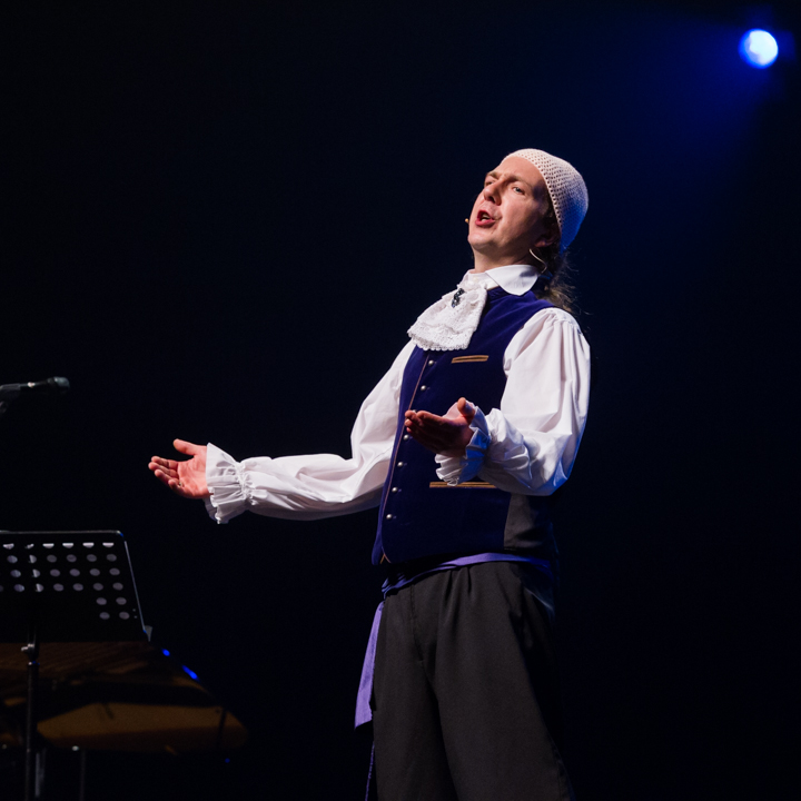 Preuteleute Theatershow @ Casino Kursaal Oostende, foto 13, foto's door Guy Danneels - FrontView Magazine