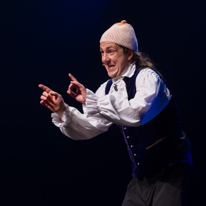Preuteleute Theatershow @ Casino Kursaal Oostende, foto 14, foto's door Guy Danneels - FrontView Magazine