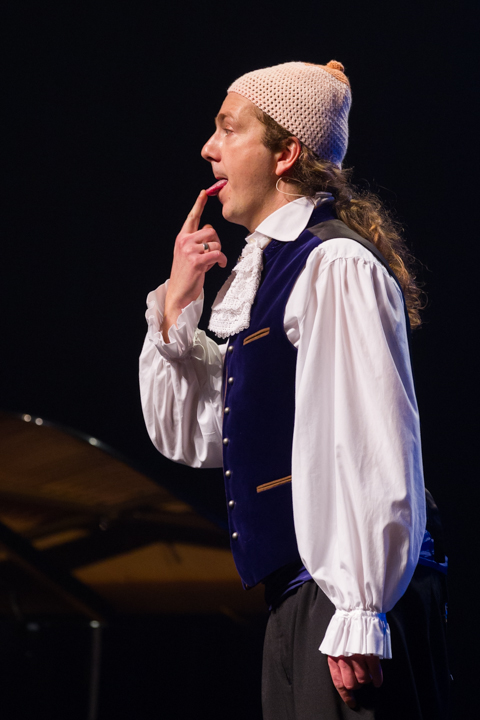 Preuteleute Theatershow @ Casino Kursaal Oostende, foto 17, foto's door Guy Danneels - FrontView Magazine