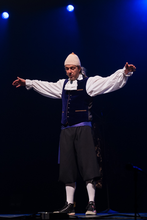 Preuteleute Theatershow @ Casino Kursaal Oostende, foto 22, foto's door Guy Danneels - FrontView Magazine