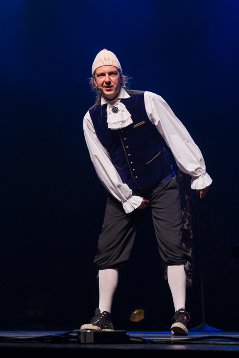 Preuteleute Theatershow @ Casino Kursaal Oostende, foto 26, foto's door Guy Danneels - FrontView Magazine
