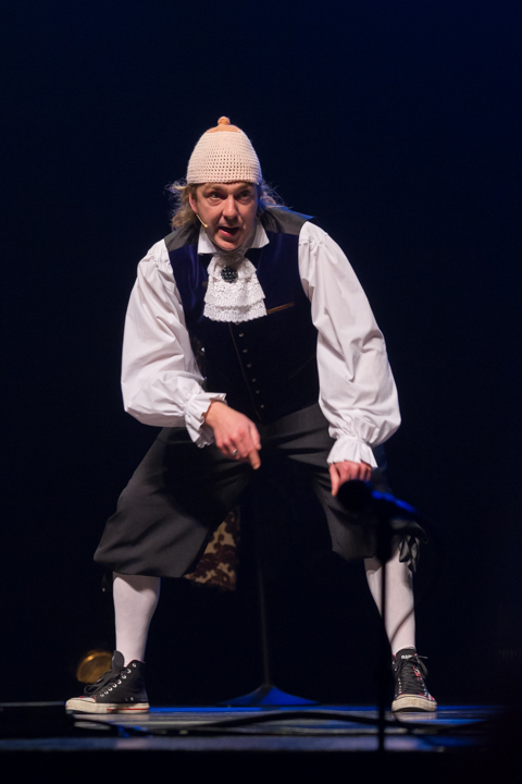 Preuteleute Theatershow @ Casino Kursaal Oostende, foto 30, foto's door Guy Danneels - FrontView Magazine