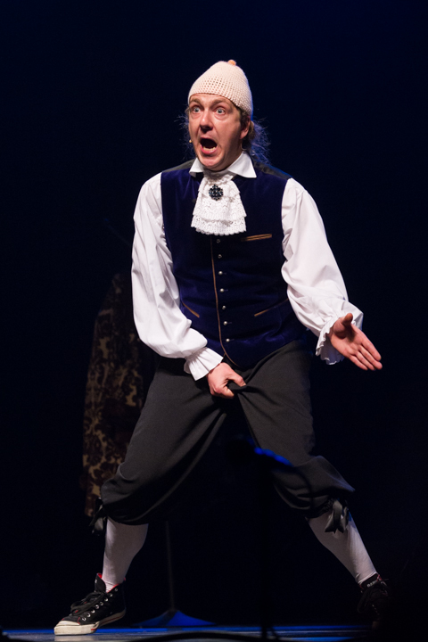 Preuteleute Theatershow @ Casino Kursaal Oostende, foto 31, foto's door Guy Danneels - FrontView Magazine