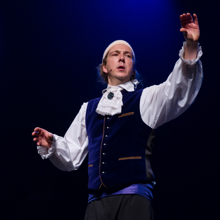 Preuteleute Theatershow @ Casino Kursaal Oostende, foto 34, foto's door Guy Danneels - FrontView Magazine