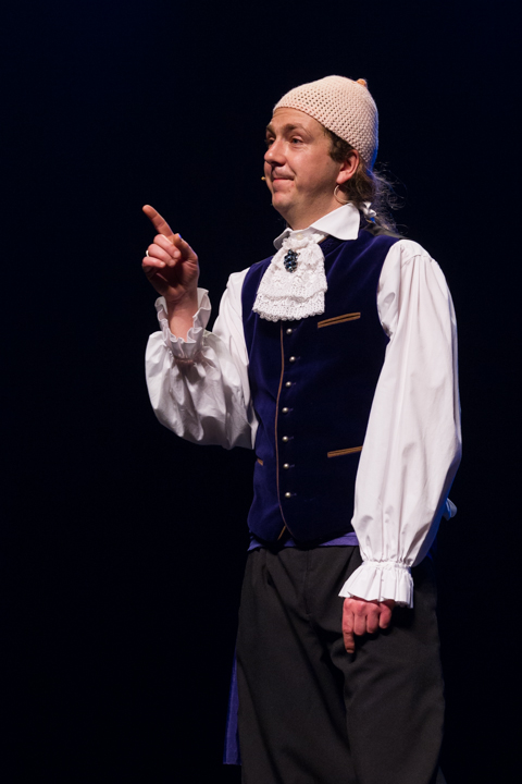 Preuteleute Theatershow @ Casino Kursaal Oostende, foto 36, foto's door Guy Danneels - FrontView Magazine