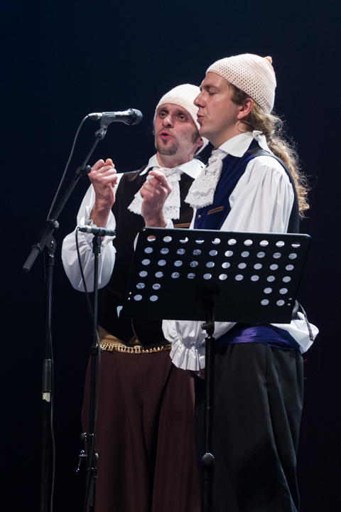 Preuteleute Theatershow @ Casino Kursaal Oostende, foto 42, foto's door Guy Danneels - FrontView Magazine