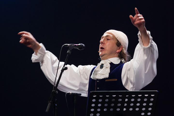 Preuteleute Theatershow @ Casino Kursaal Oostende, foto 47, foto's door Guy Danneels - FrontView Magazine