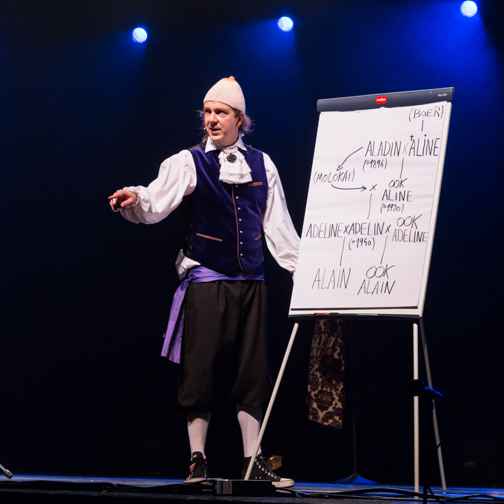 Preuteleute Theatershow @ Casino Kursaal Oostende, foto 48, foto's door Guy Danneels - FrontView Magazine