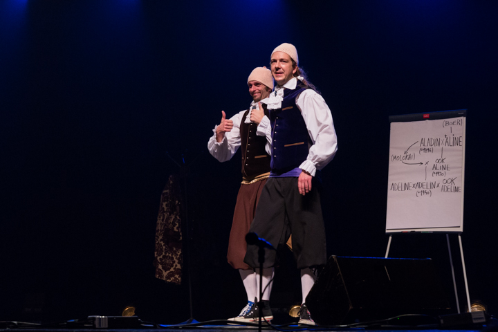 Preuteleute Theatershow @ Casino Kursaal Oostende, foto 49, foto's door Guy Danneels - FrontView Magazine