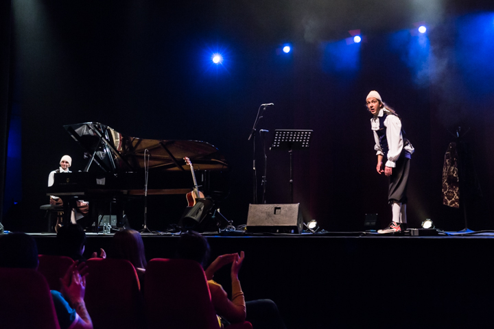 Preuteleute Theatershow @ Casino Kursaal Oostende, foto 50, foto's door Guy Danneels - FrontView Magazine