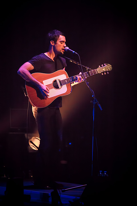 Gabriel Rios - This Marauder's Midnight @ CC Den Egger, picture 1, photographed by Elke Briers - FrontView Magazine