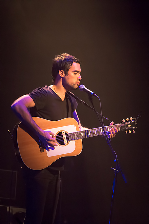 Gabriel Rios - This Marauder's Midnight @ CC Den Egger, picture 5, photographed by Elke Briers - FrontView Magazine