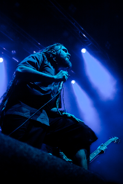 Decapitated @ 013, foto 2, foto's door Dorien Goetschalckx - FrontView Magazine