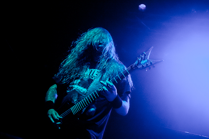 Decapitated @ 013, foto 4, foto's door Dorien Goetschalckx - FrontView Magazine
