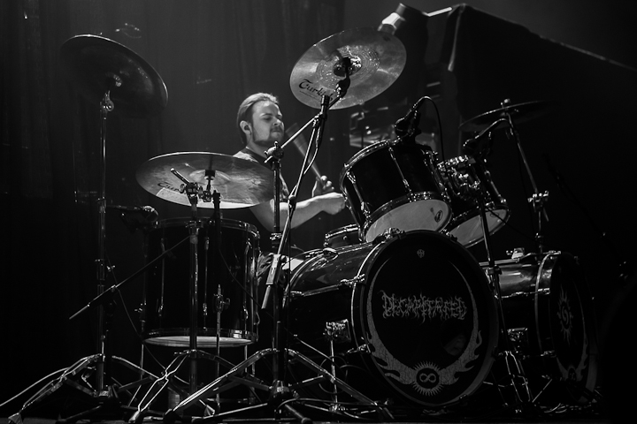 Decapitated @ 013, foto 5, foto's door Dorien Goetschalckx - FrontView Magazine