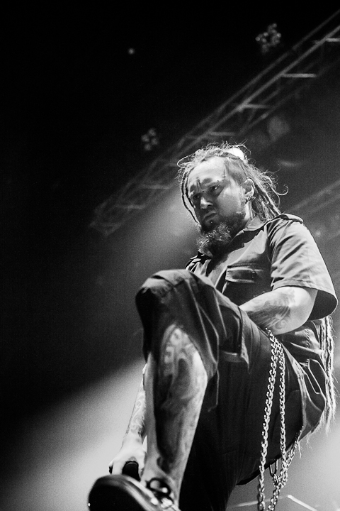 Decapitated @ 013, foto 8, foto's door Dorien Goetschalckx - FrontView Magazine
