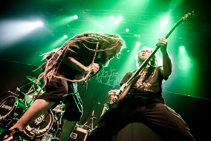 Decapitated @ 013, foto 12, foto's door Dorien Goetschalckx - FrontView Magazine
