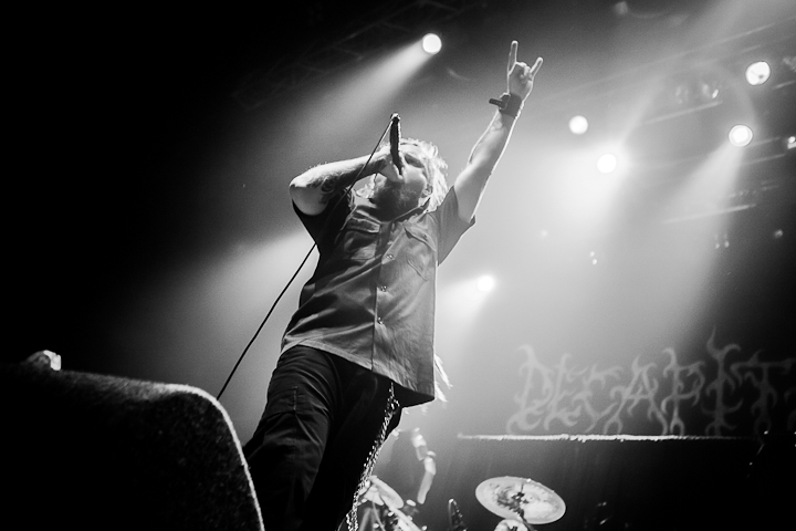 Decapitated @ 013, foto 13, foto's door Dorien Goetschalckx - FrontView Magazine