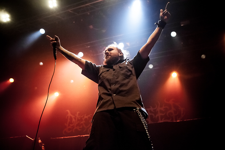 Decapitated @ 013, foto 14, foto's door Dorien Goetschalckx - FrontView Magazine