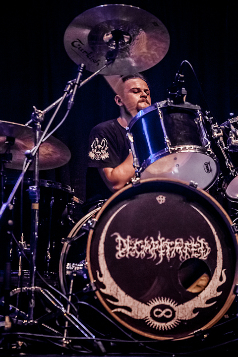 Decapitated @ 013, foto 18, foto's door Dorien Goetschalckx - FrontView Magazine