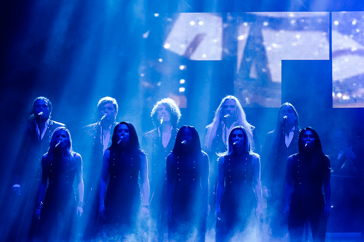 Trans-Siberian Orchestra @ Vorst Nationaal, picture 1, photographed by Dorien Goetschalckx - FrontView Magazine