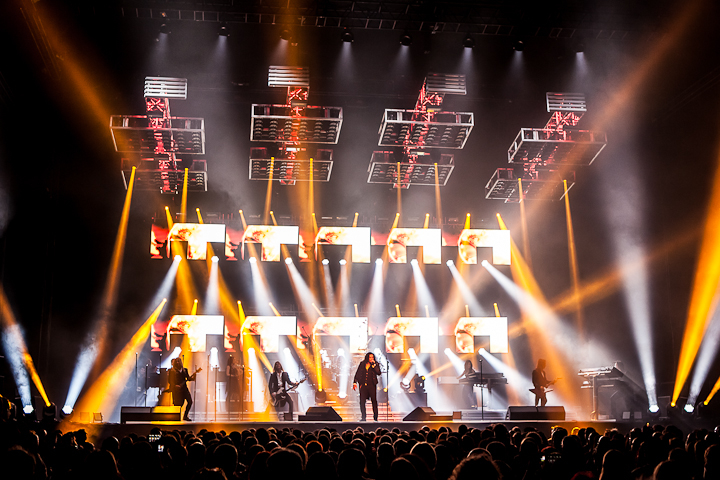 Trans-Siberian Orchestra @ Vorst Nationaal, picture 8, photographed by Dorien Goetschalckx - FrontView Magazine