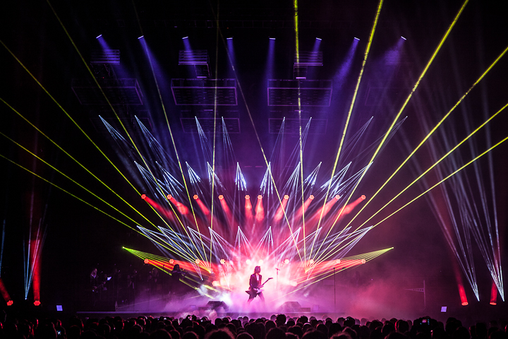Trans-Siberian Orchestra @ Vorst Nationaal, picture 19, photographed by Dorien Goetschalckx - FrontView Magazine