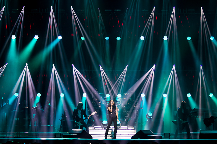 Trans-Siberian Orchestra @ Vorst Nationaal, picture 21, photographed by Dorien Goetschalckx - FrontView Magazine