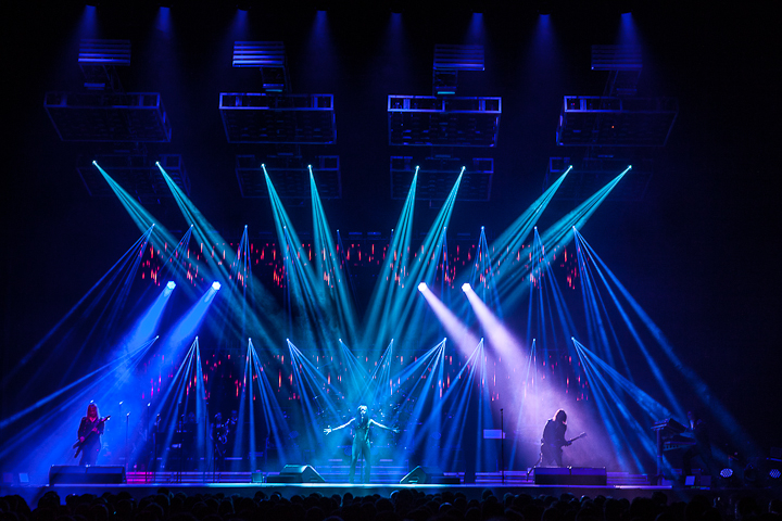 Trans-Siberian Orchestra @ Vorst Nationaal, picture 29, photographed by Dorien Goetschalckx - FrontView Magazine