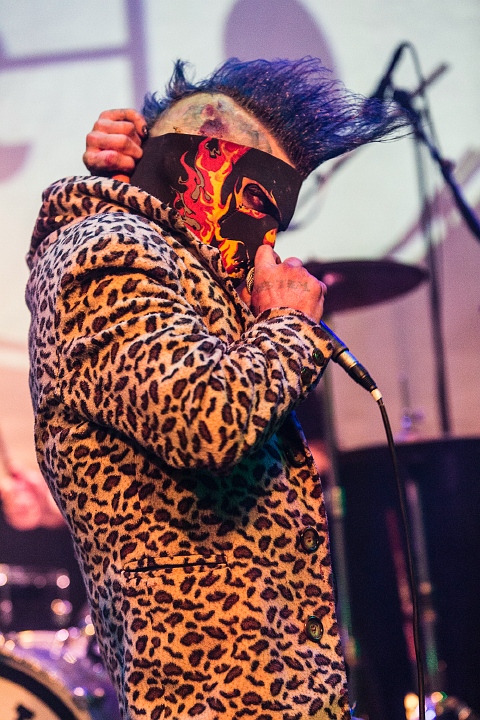 Demented Are Go @ De Pit, picture 1, photographed by Edwin Houdevelt - FrontView Magazine