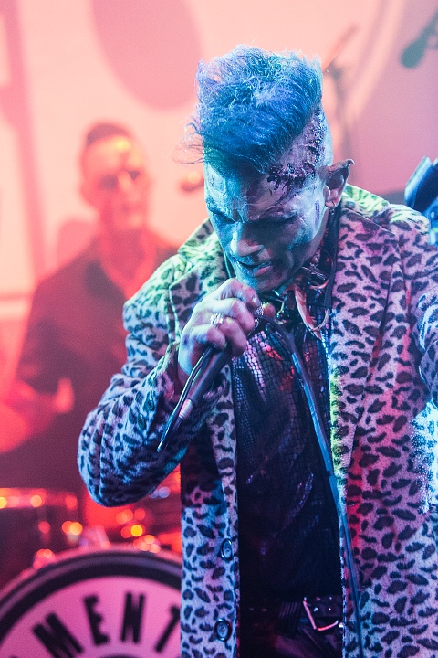 Demented Are Go @ De Pit, picture 2, photographed by Edwin Houdevelt - FrontView Magazine