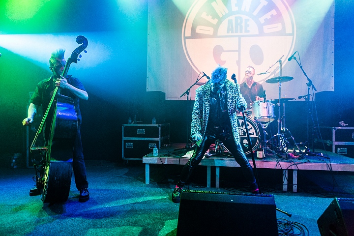 Demented Are Go @ De Pit, picture 4, photographed by Edwin Houdevelt - FrontView Magazine
