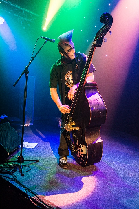 Demented Are Go @ De Pit, picture 6, photographed by Edwin Houdevelt - FrontView Magazine