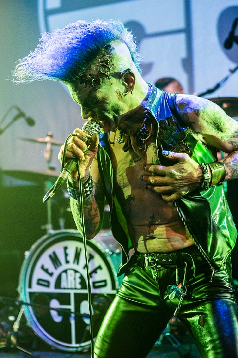 Demented Are Go @ De Pit, picture 21, photographed by Edwin Houdevelt - FrontView Magazine