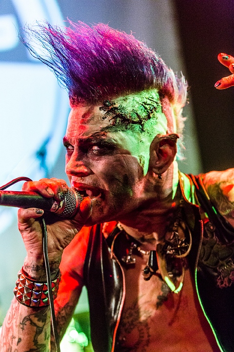 Demented Are Go @ De Pit, picture 25, photographed by Edwin Houdevelt - FrontView Magazine