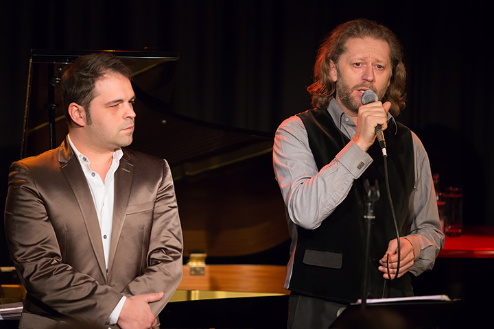 Hotel Vocal - Hans Peter Janssens @ Fakkelteater, picture 1, photographed by Elke Briers - FrontView Magazine