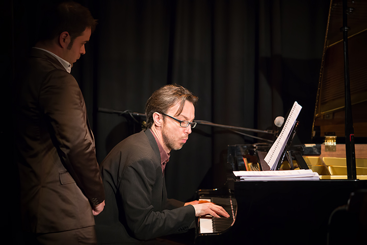 Hotel Vocal - Hans Peter Janssens @ Fakkelteater, picture 6, photographed by Elke Briers - FrontView Magazine