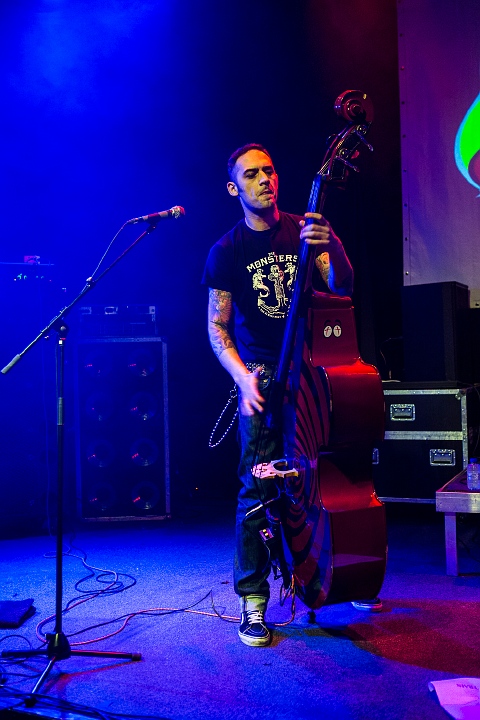 Lucky Devils @ De Pit, foto 3, foto's door Edwin Houdevelt - FrontView Magazine