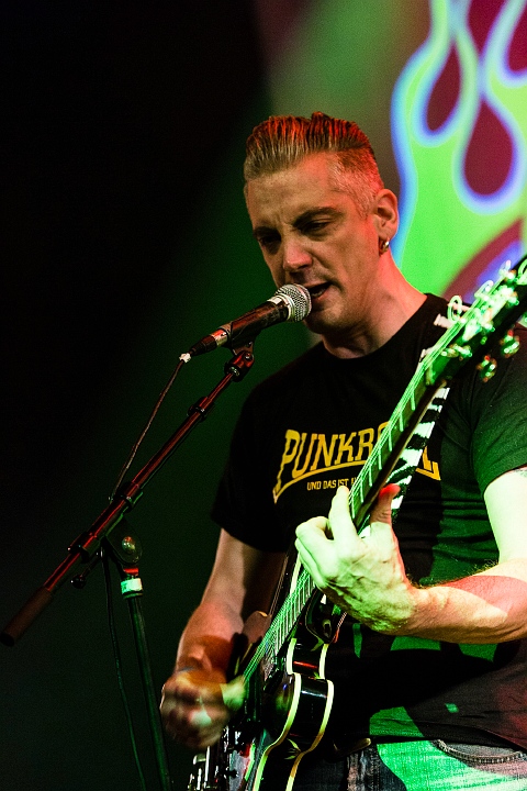 Lucky Devils @ De Pit, foto 4, foto's door Edwin Houdevelt - FrontView Magazine