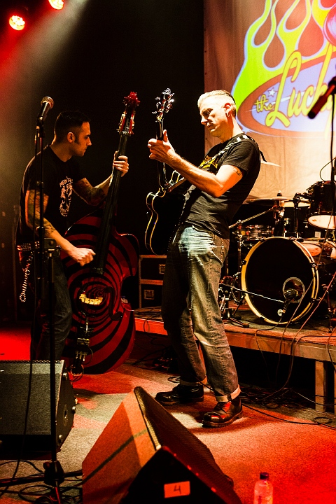 Lucky Devils @ De Pit, foto 5, foto's door Edwin Houdevelt - FrontView Magazine