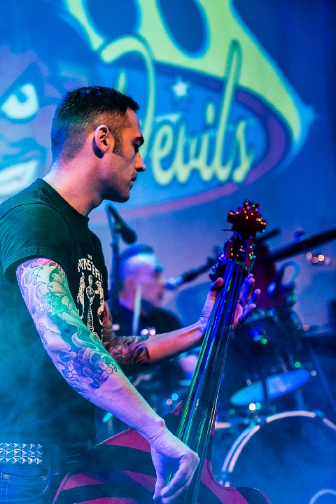 Lucky Devils @ De Pit, foto 6, foto's door Edwin Houdevelt - FrontView Magazine