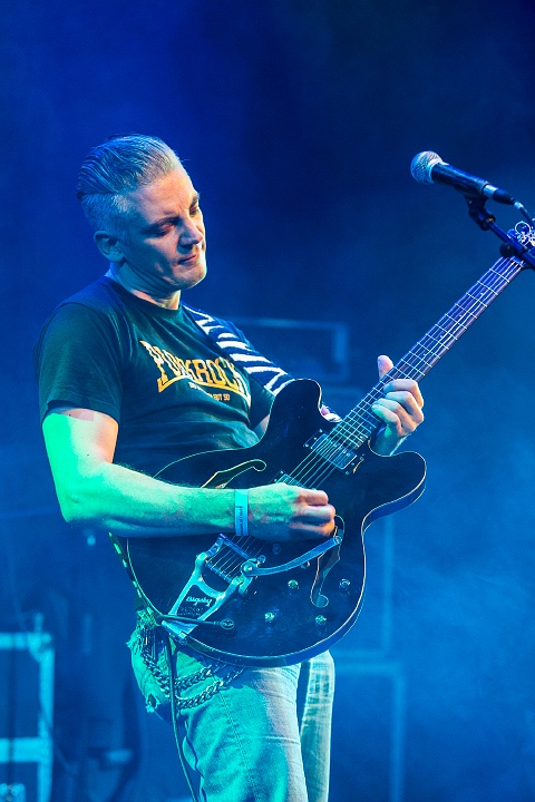 Lucky Devils @ De Pit, foto 7, foto's door Edwin Houdevelt - FrontView Magazine