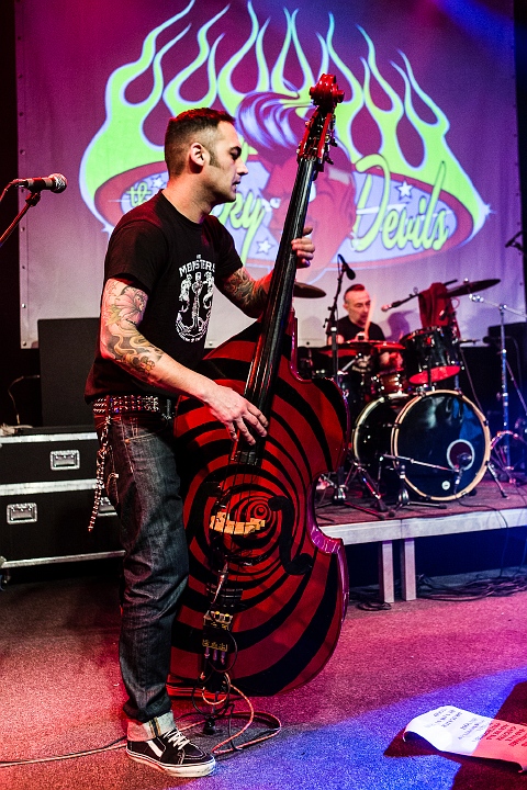 Lucky Devils @ De Pit, foto 8, foto's door Edwin Houdevelt - FrontView Magazine