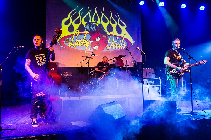 Lucky Devils @ De Pit, foto 9, foto's door Edwin Houdevelt - FrontView Magazine