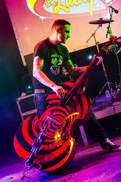 Lucky Devils @ De Pit, foto 11, foto's door Edwin Houdevelt - FrontView Magazine