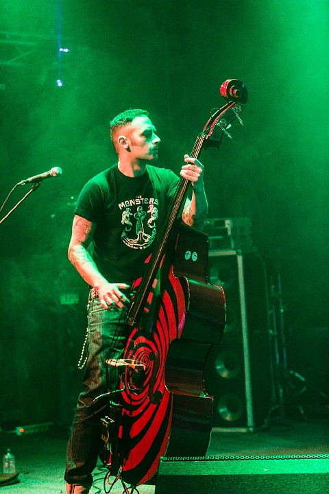 Lucky Devils @ De Pit, foto 12, foto's door Edwin Houdevelt - FrontView Magazine