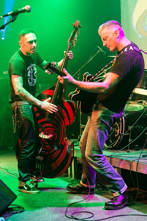 Lucky Devils @ De Pit, foto 13, foto's door Edwin Houdevelt - FrontView Magazine