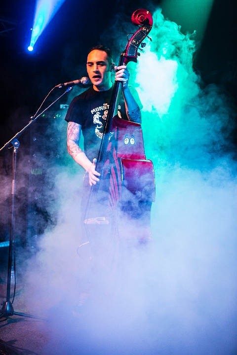 Lucky Devils @ De Pit, foto 14, foto's door Edwin Houdevelt - FrontView Magazine