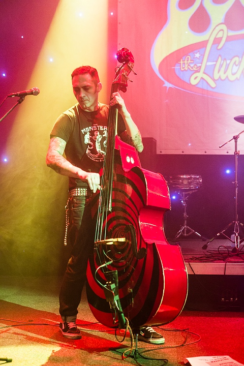 Lucky Devils @ De Pit, foto 18, foto's door Edwin Houdevelt - FrontView Magazine